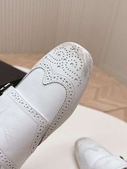 PRA 26S Mule White Sheepskin 600583