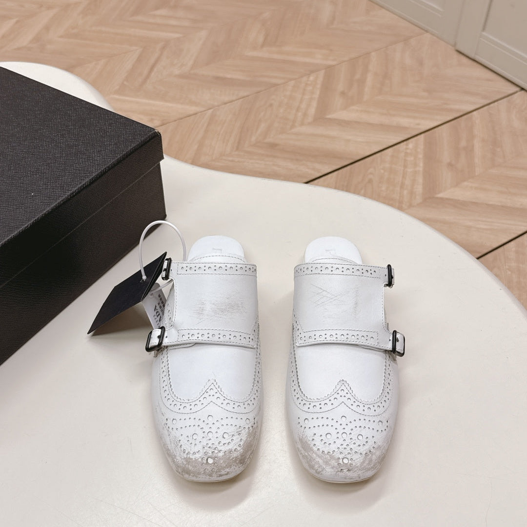 PRA 26S Mule White Sheepskin 600583