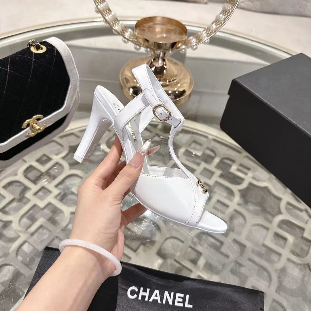 Chanel 2026 Platform Sandals Sheepskin 834306
