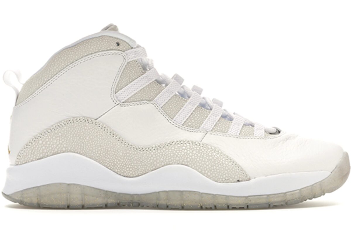 Jordan 10 Retro Drake OVO White Sneakers - Performance Runner