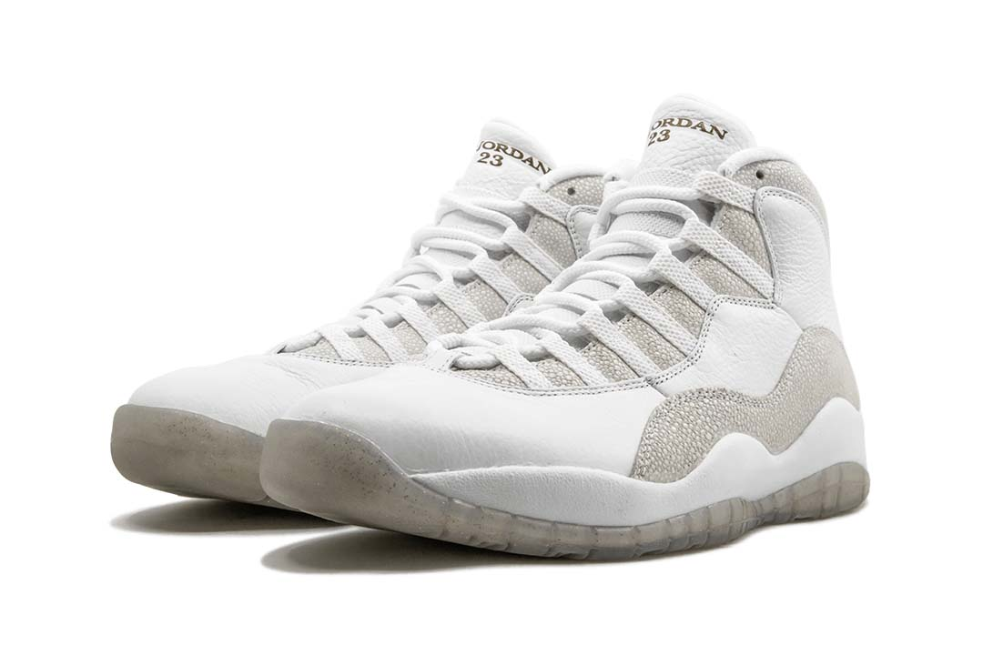 Jordan 10 Retro Drake OVO White Sneakers - Performance Runner