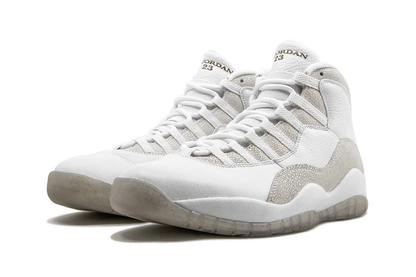 Jordan 10 Retro Drake OVO White Sneakers - Performance Runner