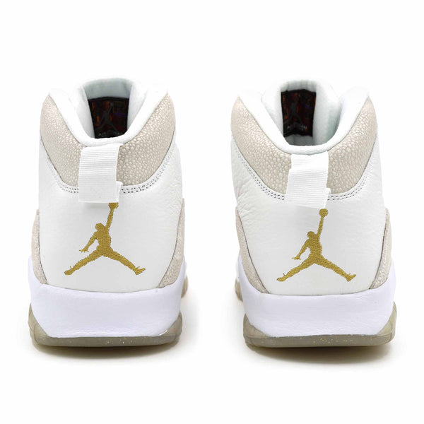 Jordan 10 Retro Drake OVO White Sneakers - Performance Runner