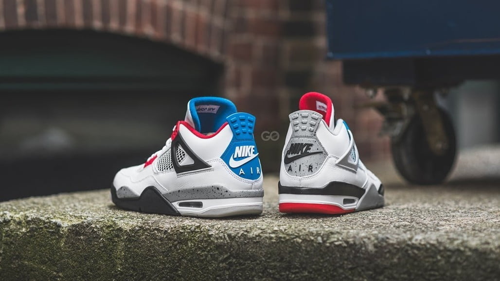 Jordan 4 Retro What The Sneakers - Premium Sneaker | Sneakerhead Pick