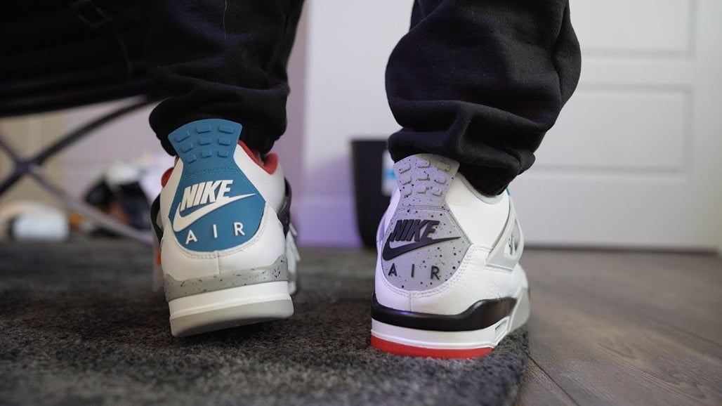 Jordan 4 Retro What The Sneakers - Premium Sneaker | Sneakerhead Pick