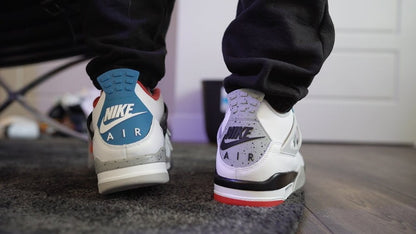 Jordan 4 Retro What The Sneakers - Premium Sneaker | Sneakerhead Pick